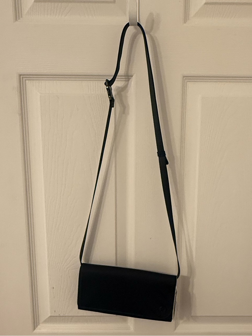 lululemon athletica Black Wallet Clutch Crossbody Bag